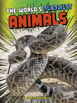 cover image of The World's Deadliest Animals